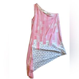 Maeve pink one shoulder dress size: 12